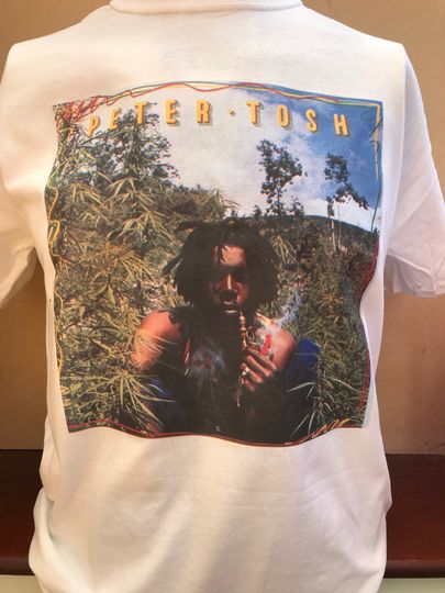 Peter Tosh reggae roots dub music t shirt