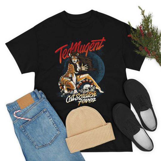 Ted Nugent Cat Scratch Fever T-Shirt