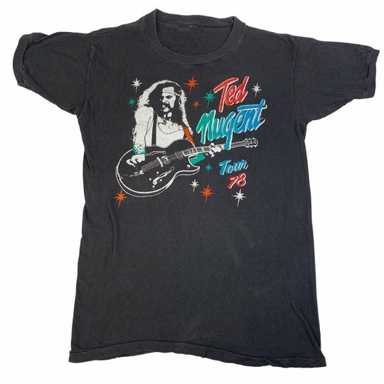 Ted Nugent Tour 1978 T-Shirt, Ted Nugent Shirt