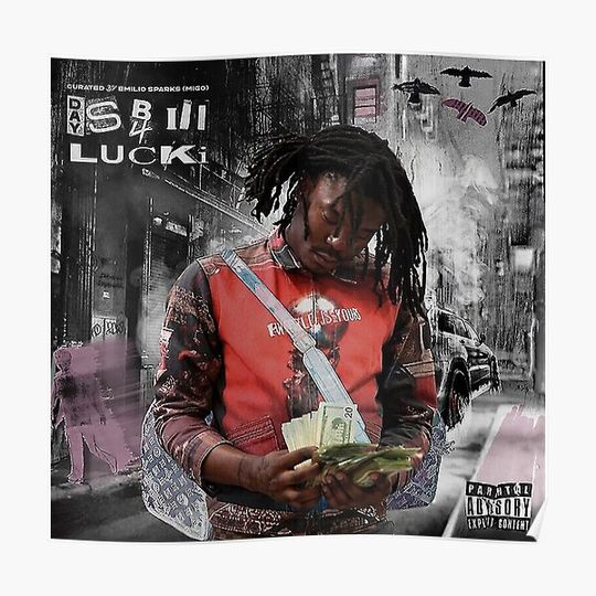 Lucki Days B4 III poster Premium Matte Vertical Poster