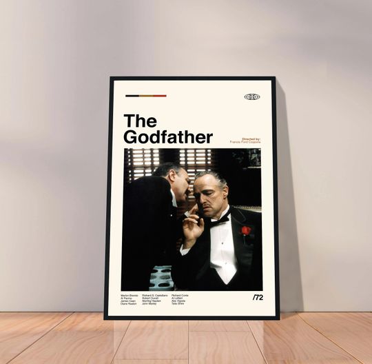 The Godfather Movie Poster - The Godfather Poster