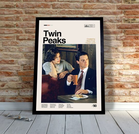 TWIN PEAKS Poster - Twin Peaks Movie Poster