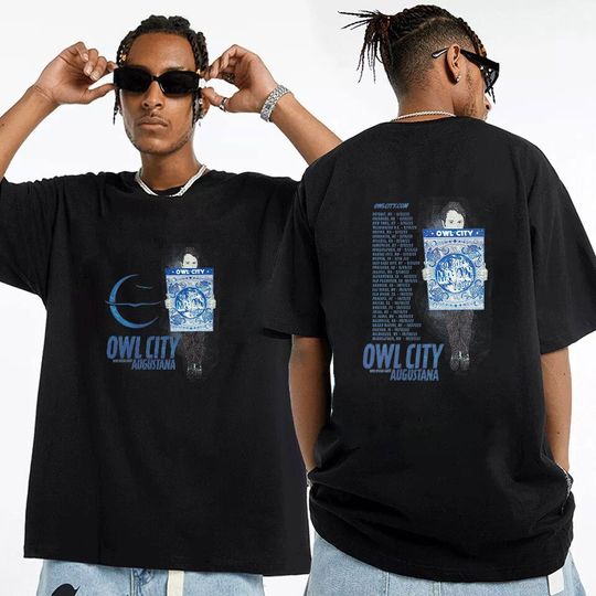Discover Owl City To The Moon Tour 2023 Shirt