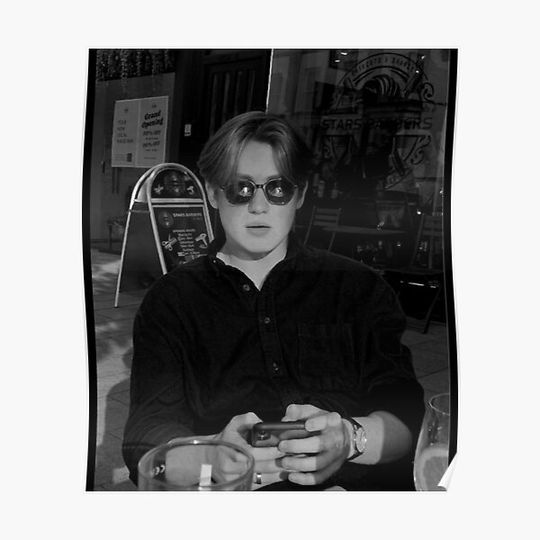 Kit Connor Poster Poster, Gift For Boyfriend Poster Poster, Kit Connor Lover Poster Poster Premium Matte Vertical Poster