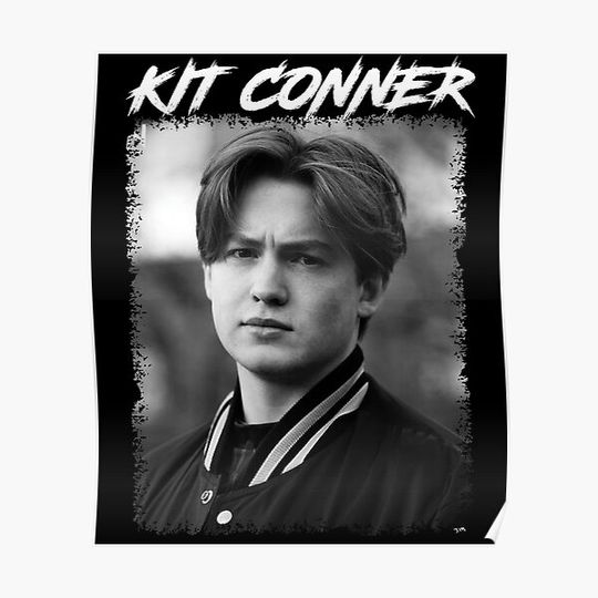 Kit Connor Artwork Premium Matte Vertical Poster