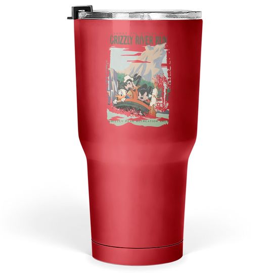 Retro Disney Retro Grizzly River Run Tumblers 30 oz