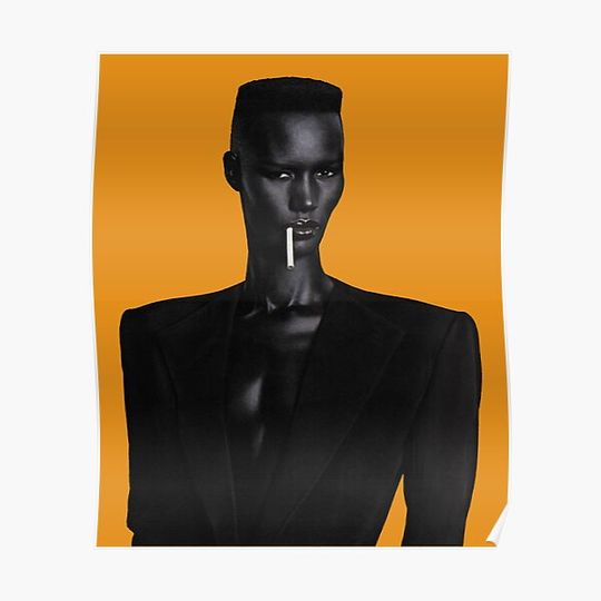Grace jones Premium Matte Vertical Poster