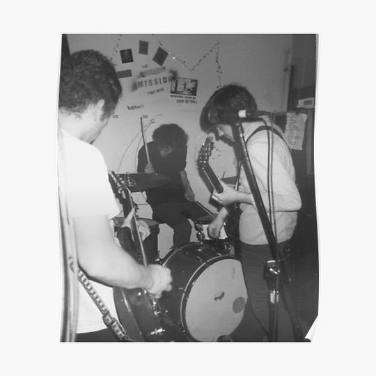 Discover Duster Rock Band Premium Matte Vertical Poster