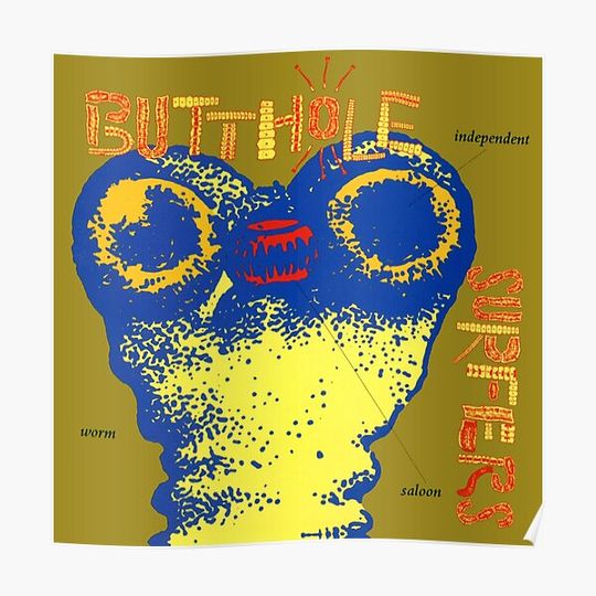 Discover Worm Premium Matte Vertical Poster