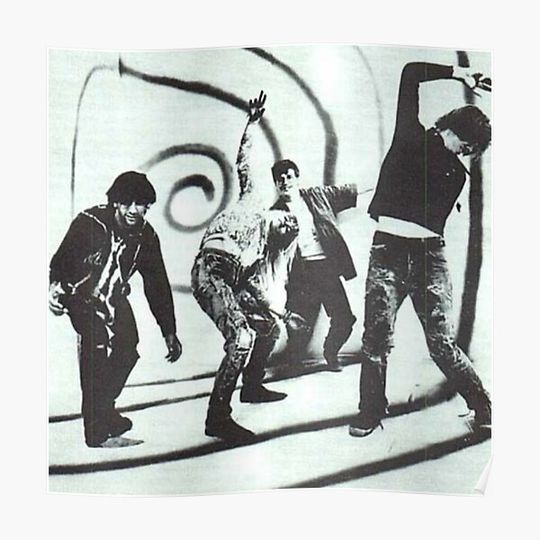 Discover Sonnic Youth (black & white) Premium Matte Vertical Poster