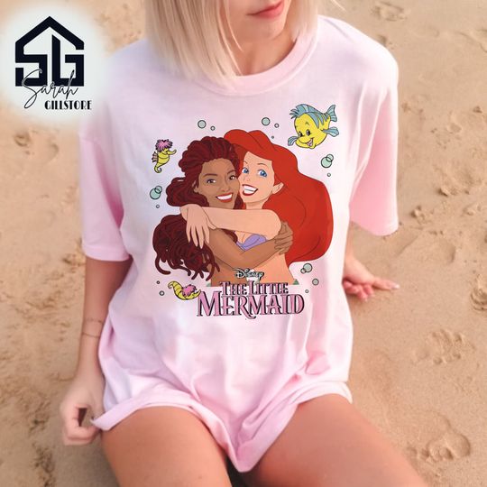 Black Girl Magic Shirt, Retro Little Mermaid, Black Queen Shirt