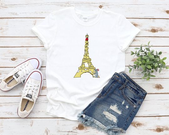 ratatouille Shirt, Gusteaus Shirt, Remy Shirt, Disneyland Shirts, Disney Shirt, Disneyland Shirt, Disney World Shirt, Little Chef