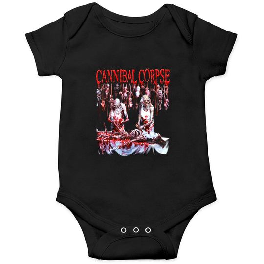 Cannibal Corpse Official Merchandise Butchered Onesies