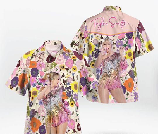 Discover Taylor Eras Tour Hawaii Shirt, taylor version Shirt