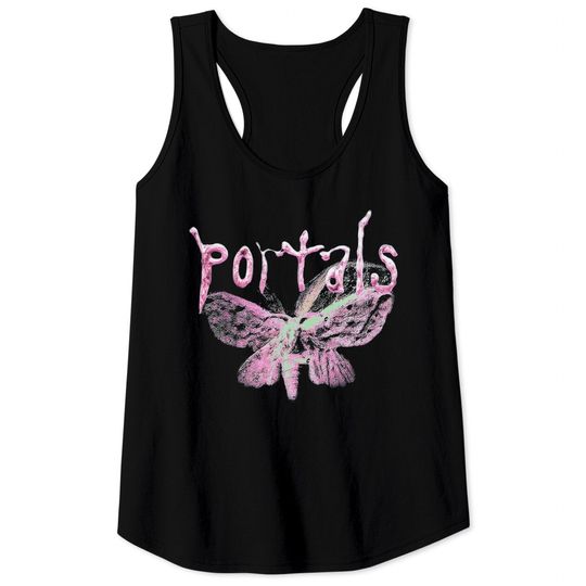 Melanie Singer Tank Tops, Melanie Martinez Merch, Portals Album Tank Tops