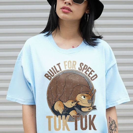 Disney Raya And The Last Dragon Tuk Tuk Built For Speed C1 Sweatshirt, Disney Princess Raya Shirt