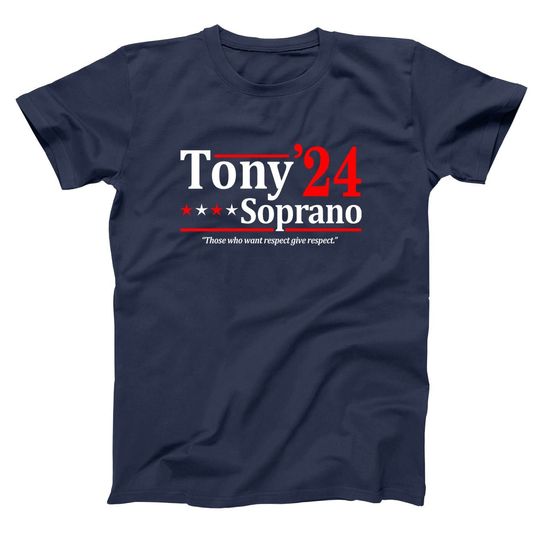 Discover TONY SOPRANO 2024 - Election Humor T-shirt