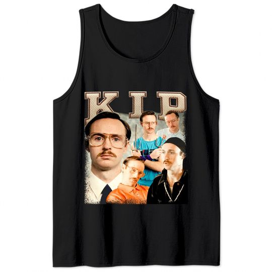 Kip Napoleon Dynamite Vintage Tank Tops