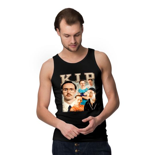 Kip Napoleon Dynamite Vintage Tank Tops
