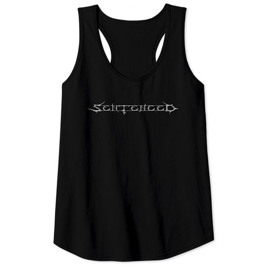 Discover Sentenced Band Logo Tank Tops