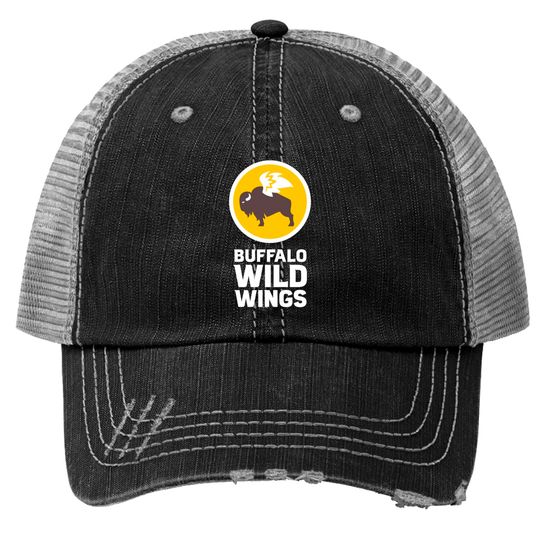 Buffalo Wild Wings logo Trucker Hats