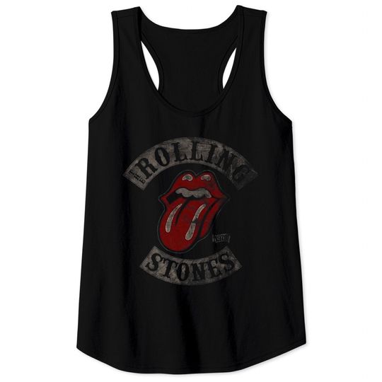 The Rolling Stones Live Tour 1978 Rock Official Tank Tops, The Rolling Stones Tank Tops