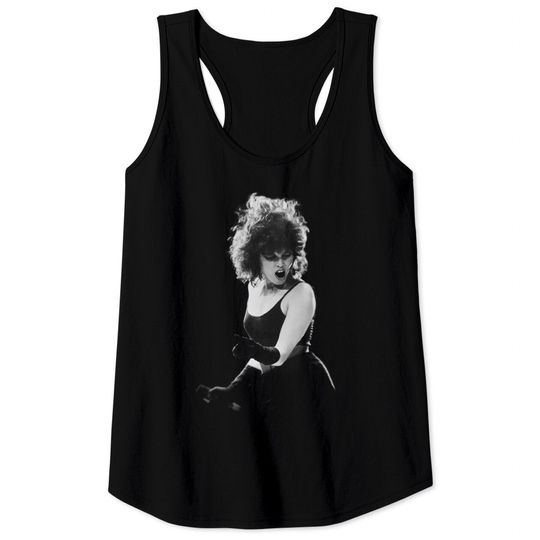 Pat Benatar - Pre-shrunk Tank Tops