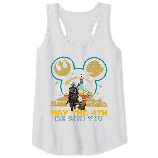 Disney Star Wars Tank Tops, May the fourth Be with you Star wars Tank Tops