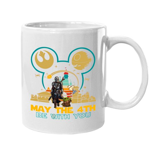 Disney Star Wars Mugs, May the fourth Be with you Star wars Mugs