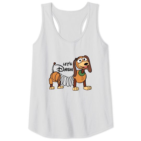 Disney Tank Tops, Slinky Dog Tank Tops