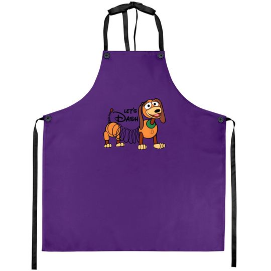Disney Aprons, Slinky Dog Aprons