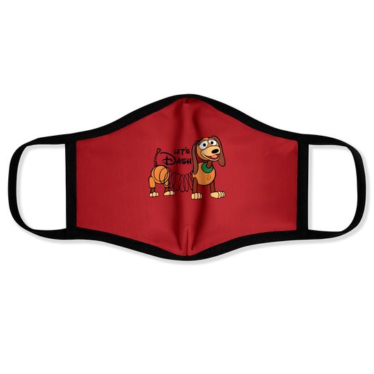 Disney Face Masks, Slinky Dog Face Masks