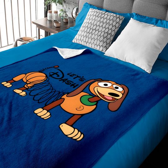 Disney Baby Blankets, Slinky Dog Baby Blankets