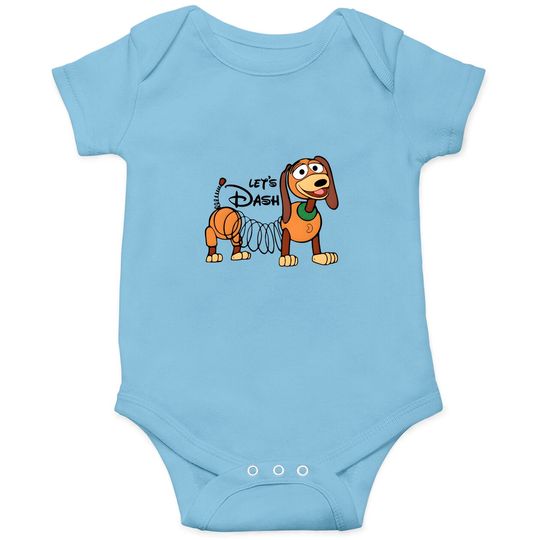 Disney Onesies, Slinky Dog Onesies