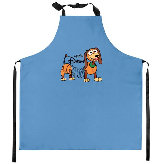 Disney Kitchen Aprons, Slinky Dog Kitchen Aprons