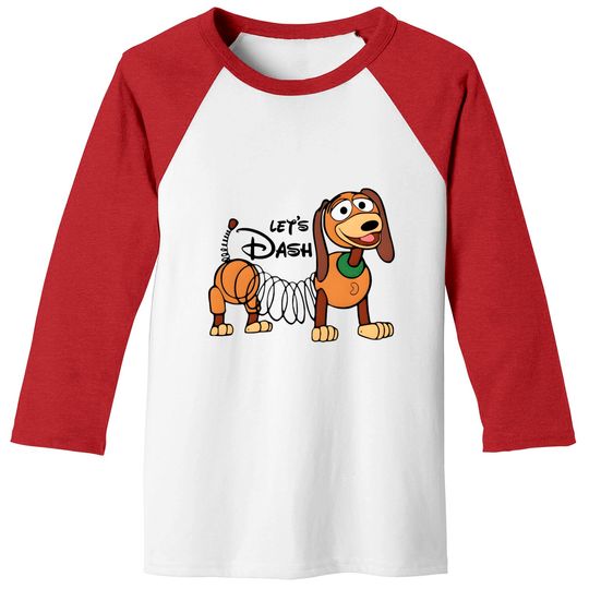 Disney Baseball Tees, Slinky Dog Baseball Tees