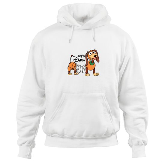 Disney Hoodies, Slinky Dog Hoodies