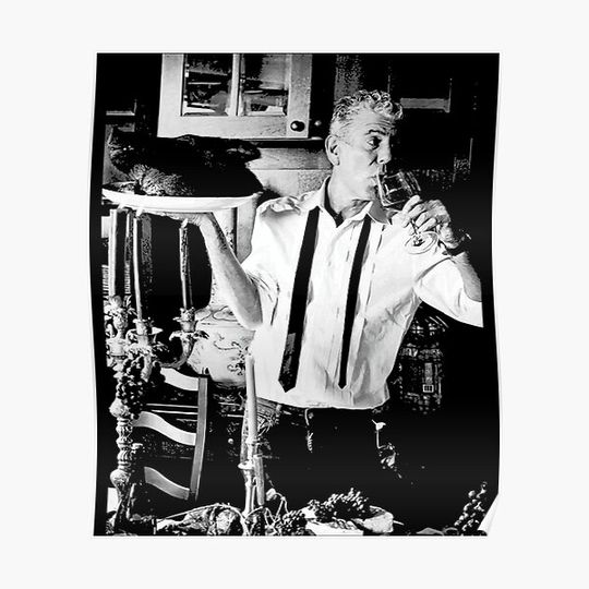 Anthony Bourdain Premium Matte Vertical Poster