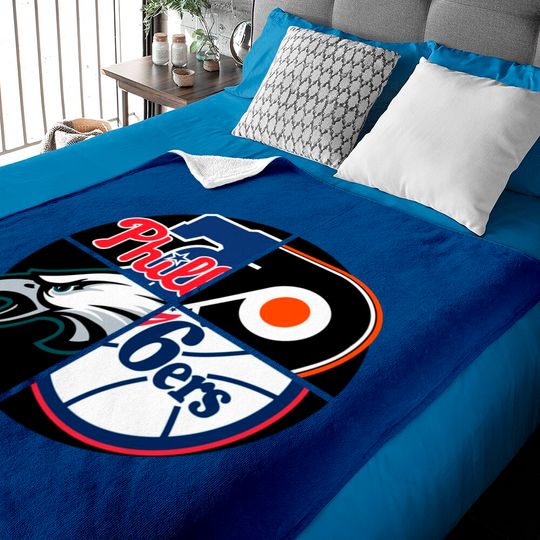 Philadelphia Sports Quad Baby Blankets