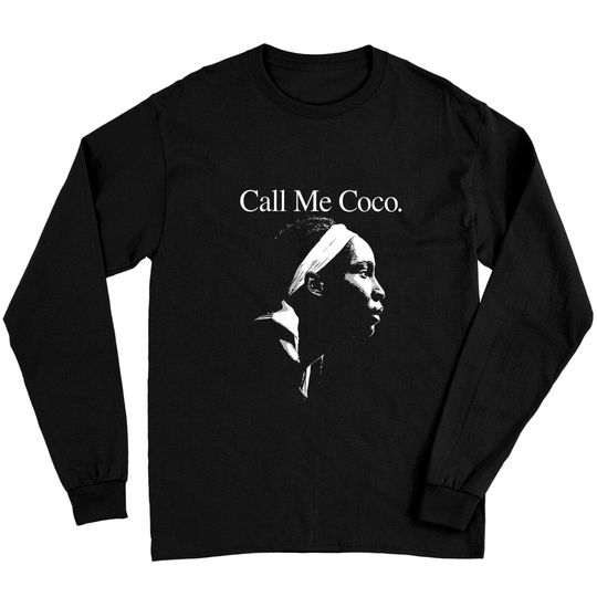 Discover Call Me Coco Gauff Long Sleeves