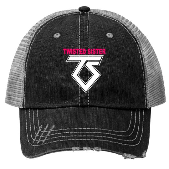 New TWISTED SISTER Old School Rock Band Trucker Hats