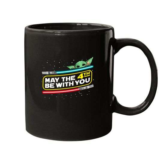 May The 4th Be With You Mugs, Disney Star Wars Mugs