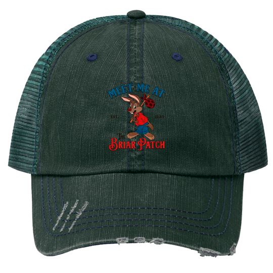 Disney Splash Mountain Vintage Trucker Hats, Meet Me At The Briar Patch Trucker Hats