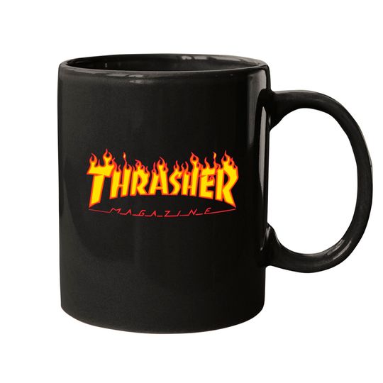 Vintage Thrasher Magazine Mugs