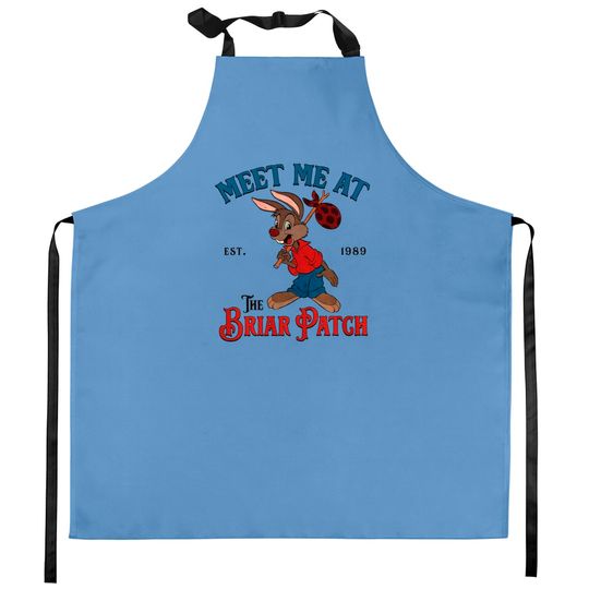 Disney Splash Mountain Vintage Kitchen Aprons, Meet Me At The Briar Patch Kitchen Aprons