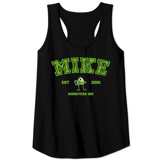 Comfort Colors Mike Wazowski Tank Tops, Disney Monsters Inc Tank Tops, Monsters University Tank Tops, Disney Trip Tank Tops, Comfort Colors Tank Tops
