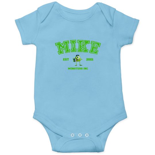Comfort Colors Mike Wazowski Onesies, Disney Monsters Inc Onesies, Monsters University Onesies, Disney Trip Onesies, Comfort Colors Onesies