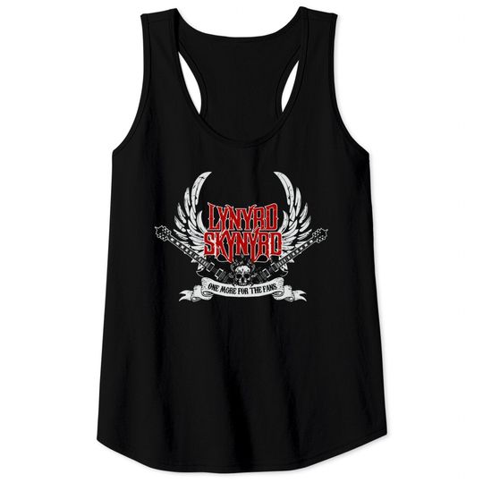 Lynyrd Skynyrd Tank Tops, Lynyrd Skynyrd, Band Tank Tops, Southern Rock Tank Tops