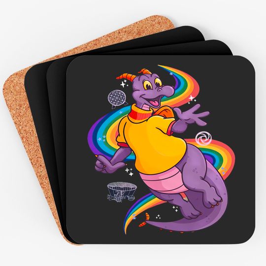 Disney Figment Coasters