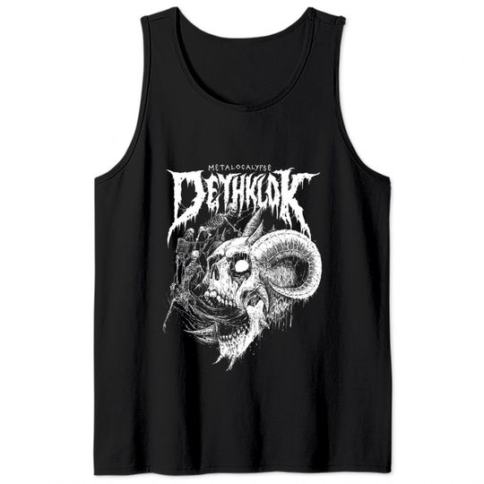 metalocalypse dethklok band Tank Tops